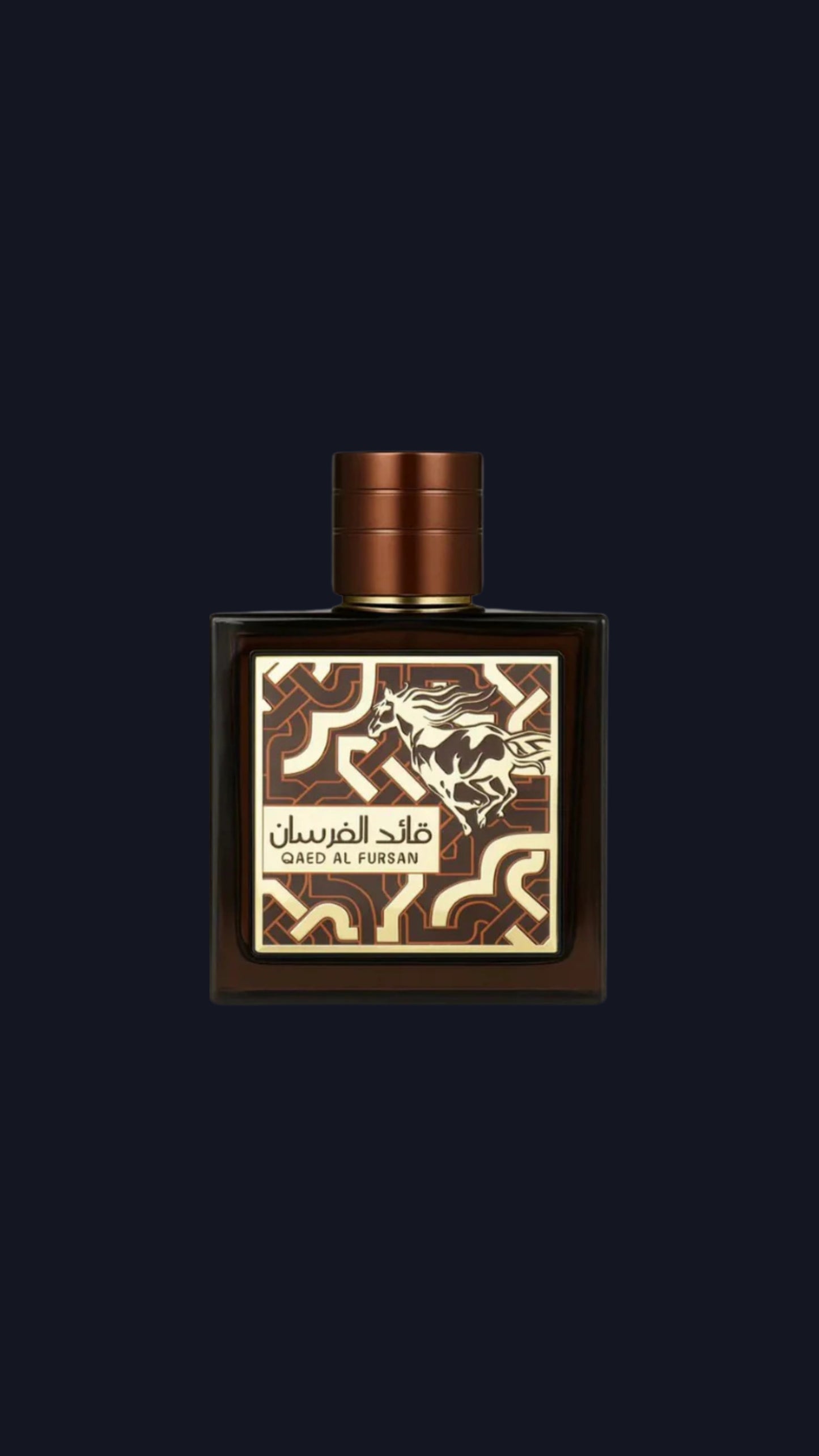 LATTAFA Qaed Al Fursan Untamed EDP