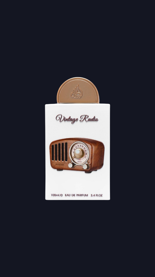 LATTAFA Vintage Radio EDP