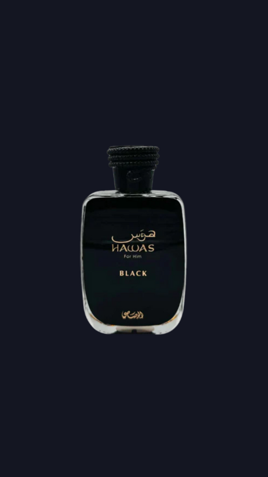 RASASI Hawas Black EDP