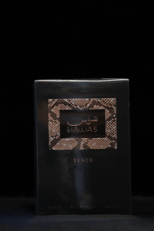RASASI Hawas Black EDP