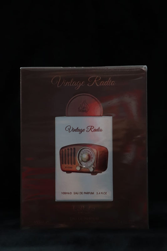 LATTAFA Vintage Radio EDP